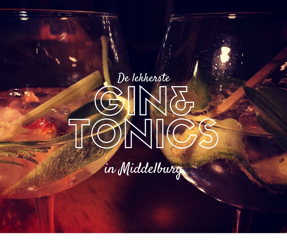 Gin Tonic Lekkerste Middelburg Zeeland