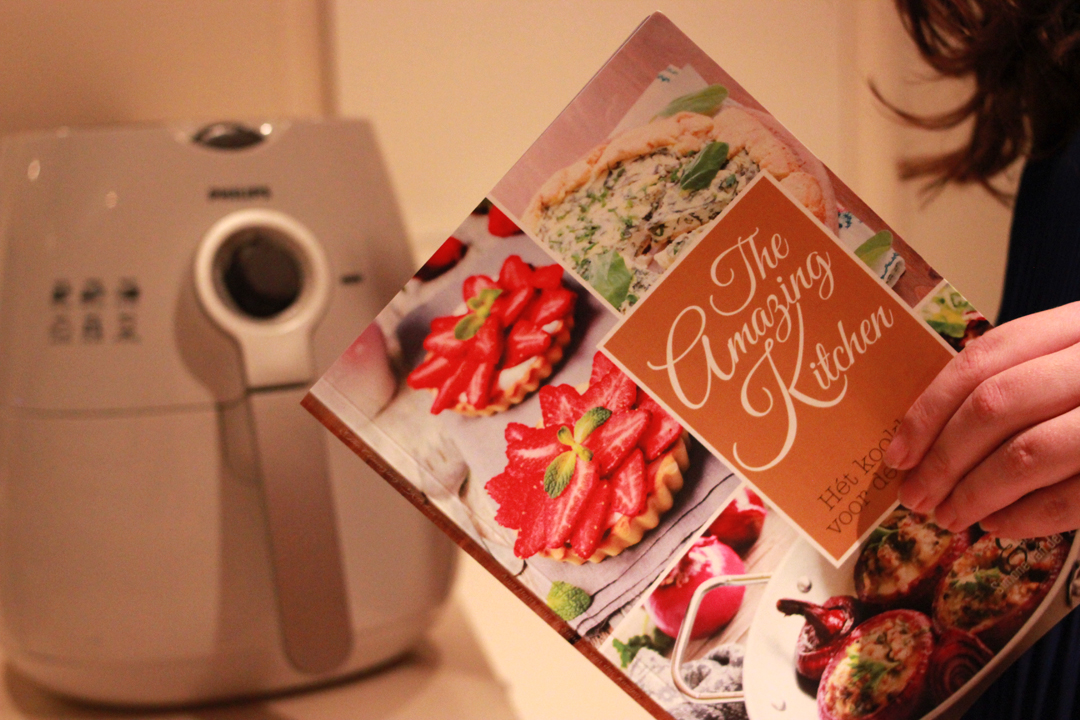 review the amazing kitchen kookboek voor de airfryer