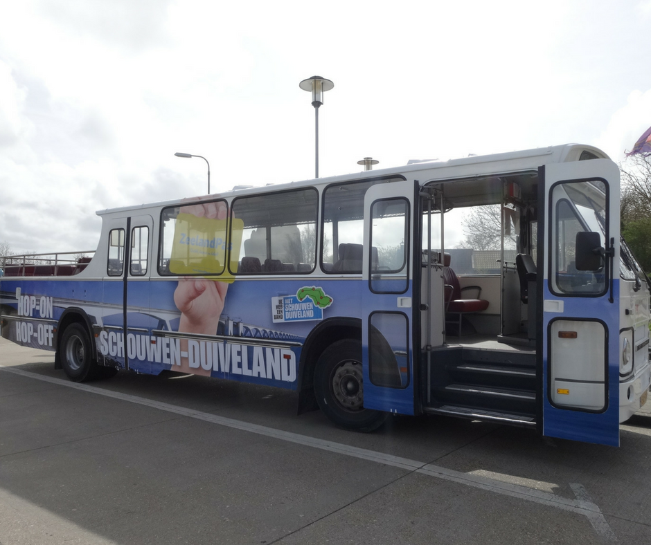Hop-on Hop-off bus Schouwen-Duiveland
