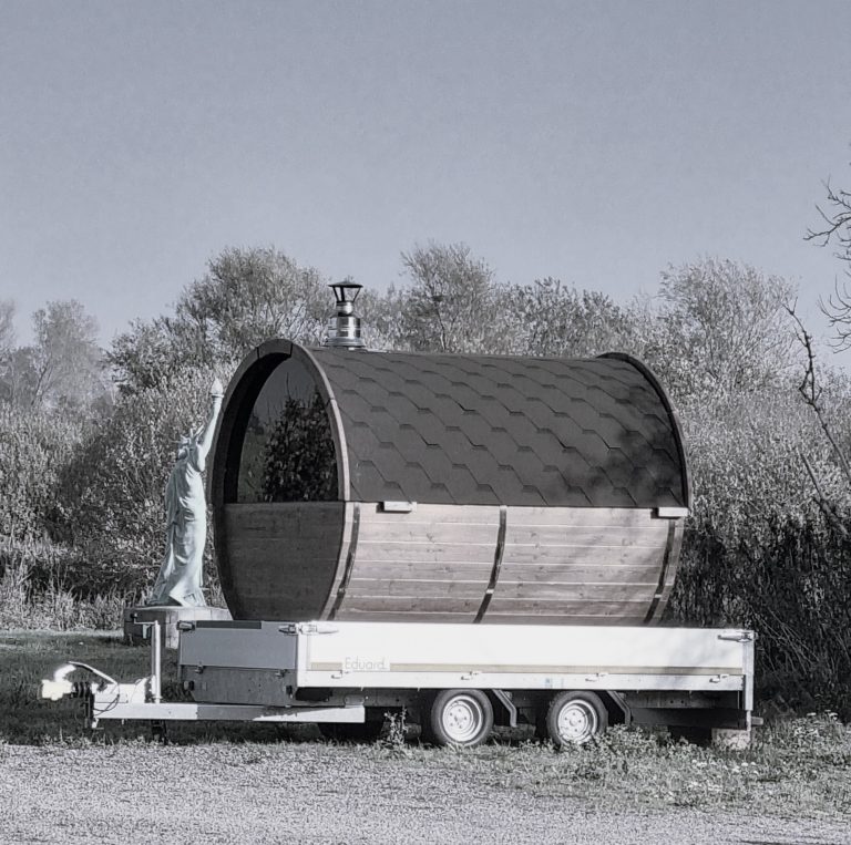 Mobil sauna til udlejning