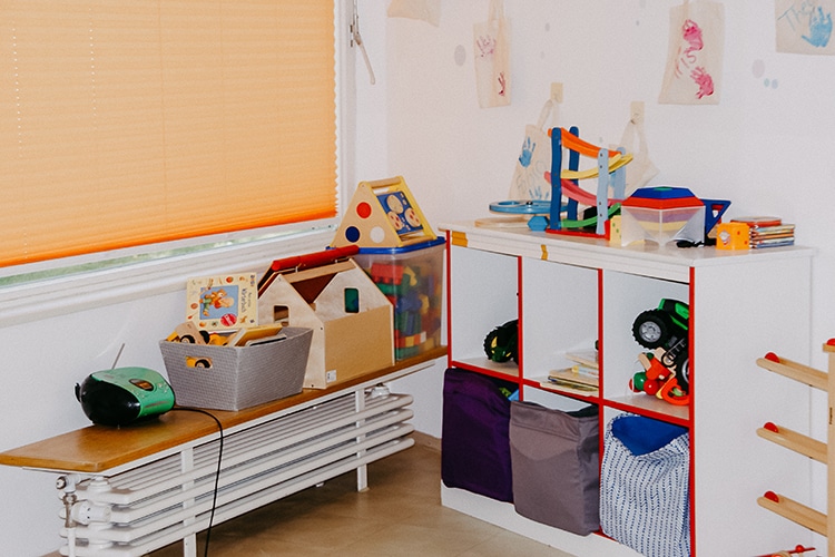 Kinderhaus Schwabmünchen -   Unsere Räume