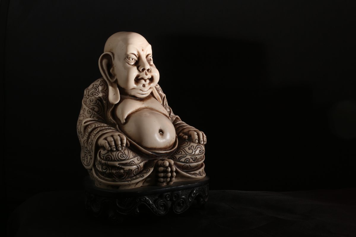 Zen-Boeddha-Meditatie