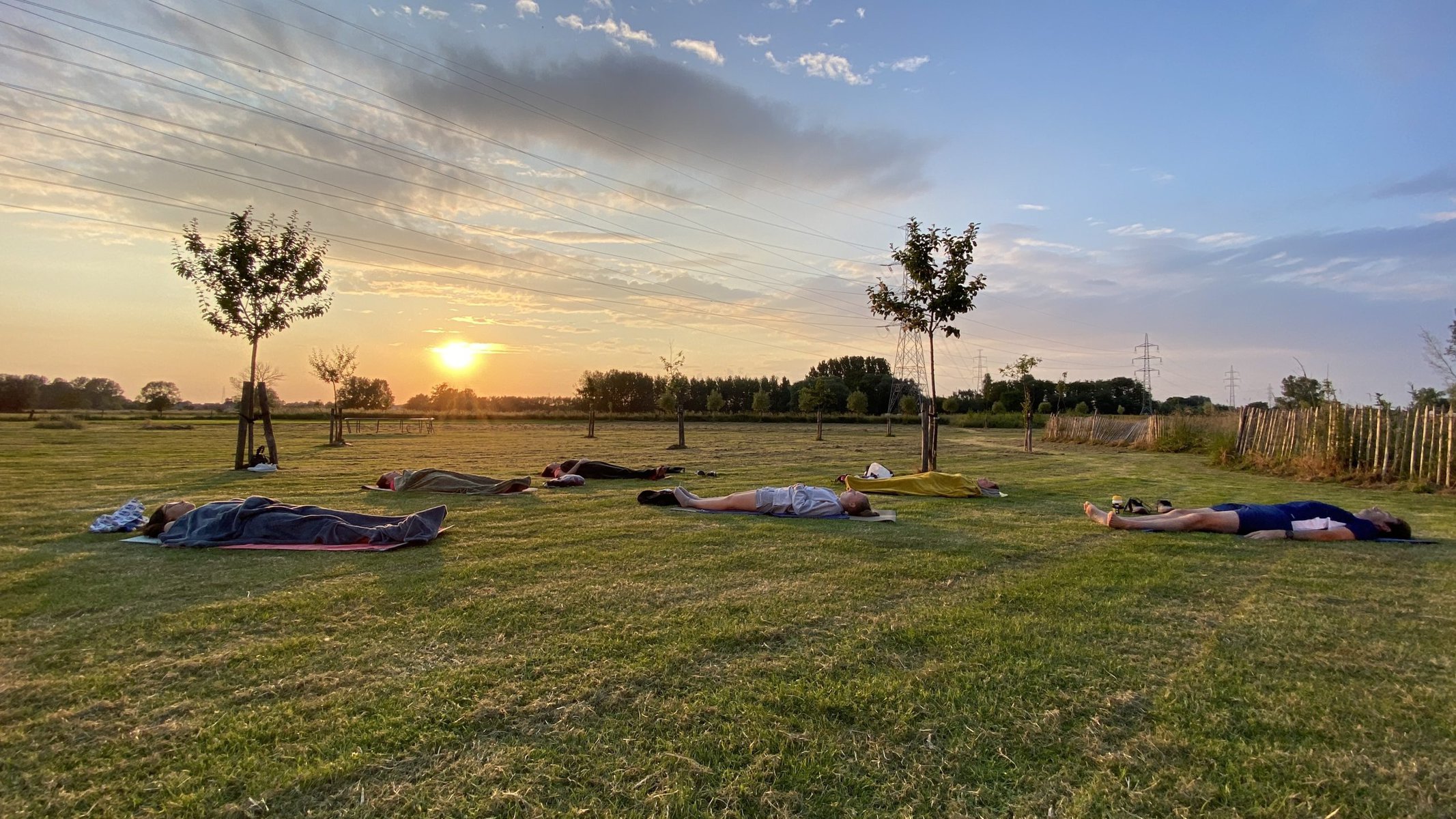 Groepslessen Yoga en Pilates in Opwijk