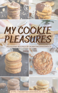 E-book My Cookie Pleasures by Debbythechocoholic