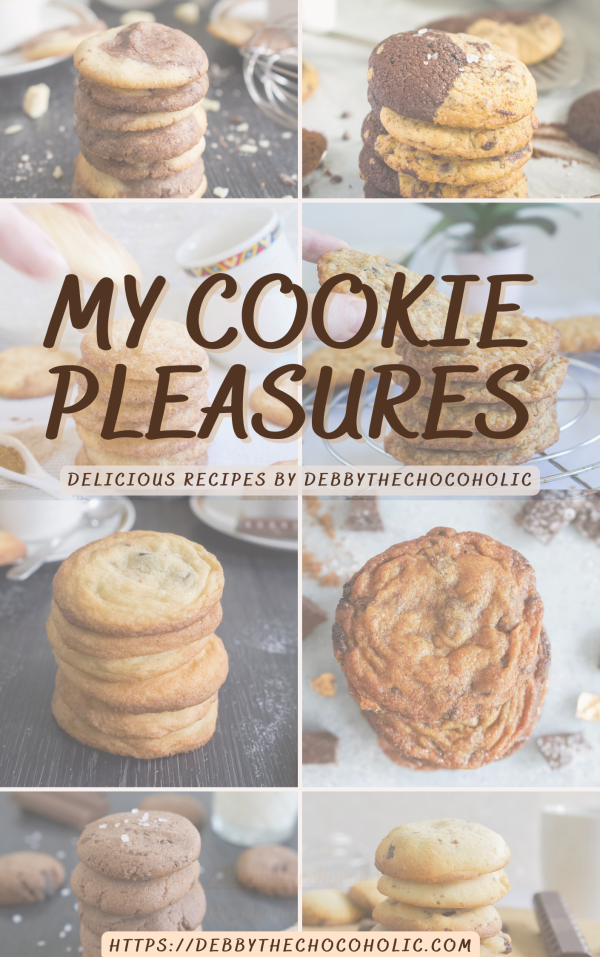 E-book My Cookie Pleasures by Debbythechocoholic