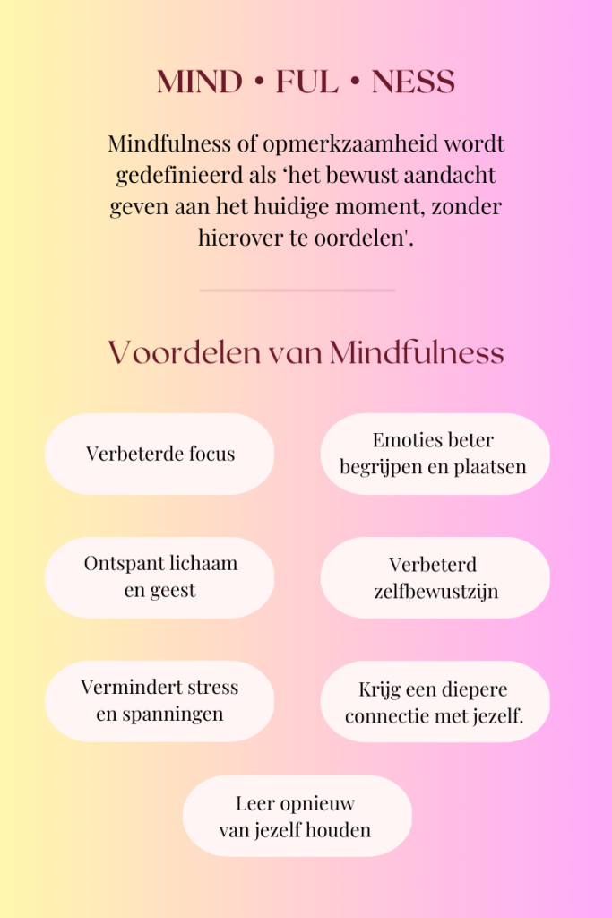 Mindfulness Coaching in Meise 