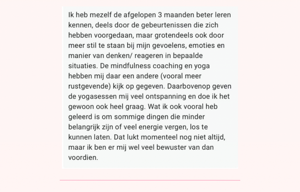 Mindfulness Coaching in Meise - Reviews