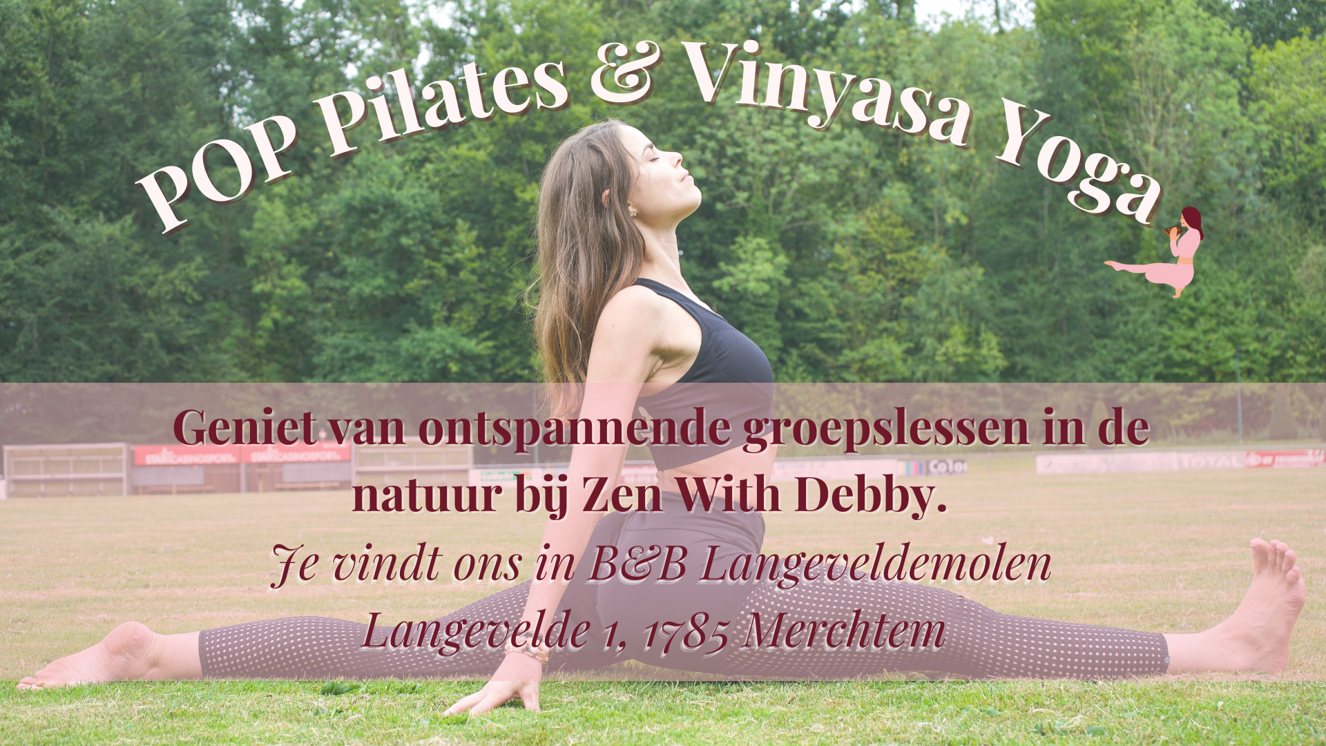 Yoga en POP Pilates bij Langeveldemolen (B&B) in Merchtem