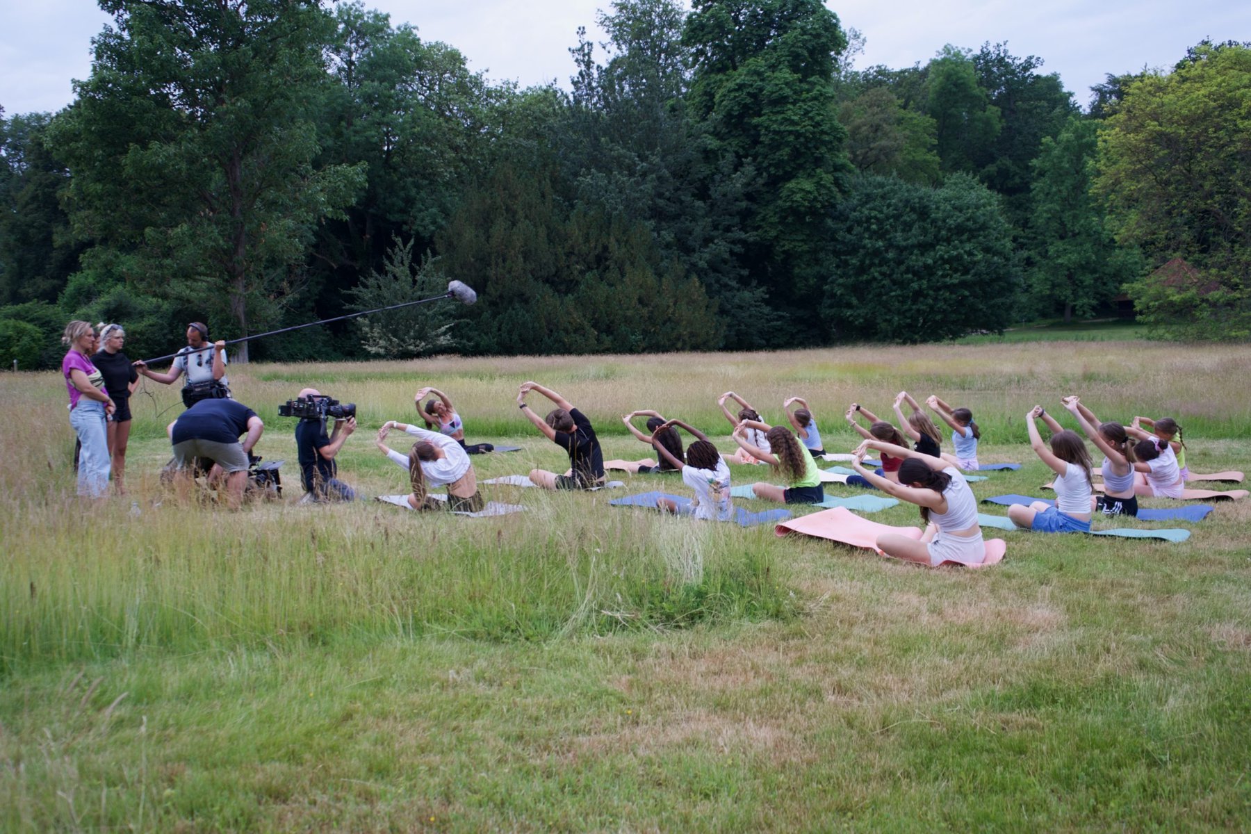 Kinderyoga in Meise - The Voice Kids 2023