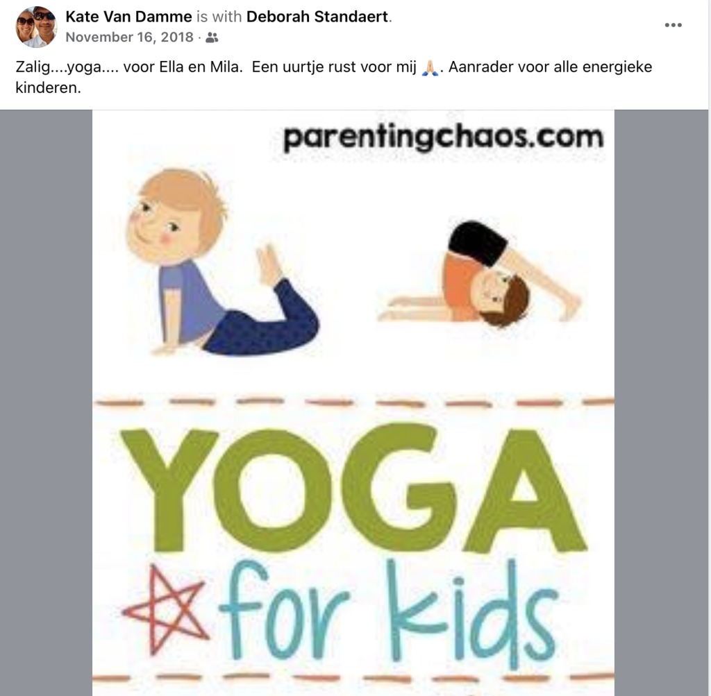 Kinderyoga in Meise - Review