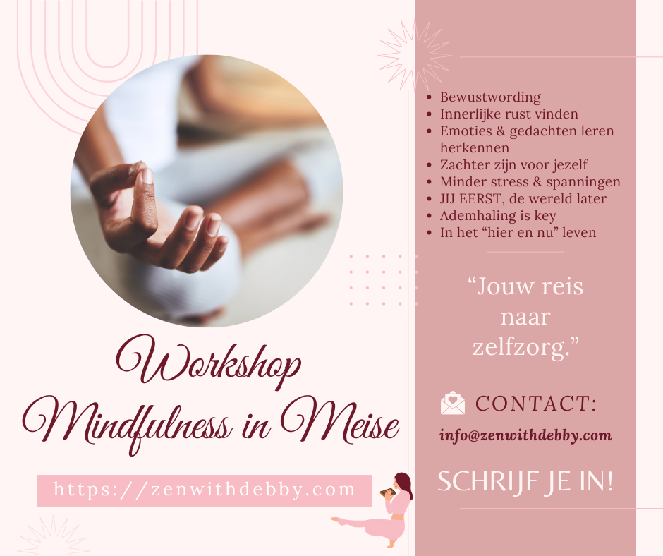 Workshop Mindfulness in Meise