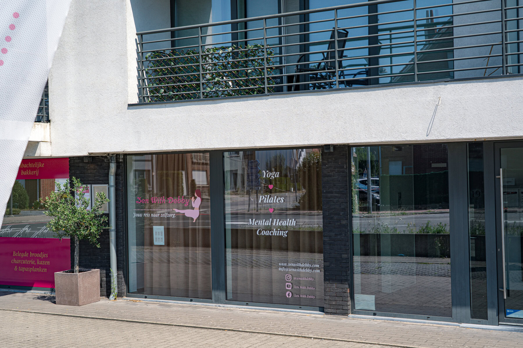 Zen With Debby Yoga en Pilates Studio in Meise