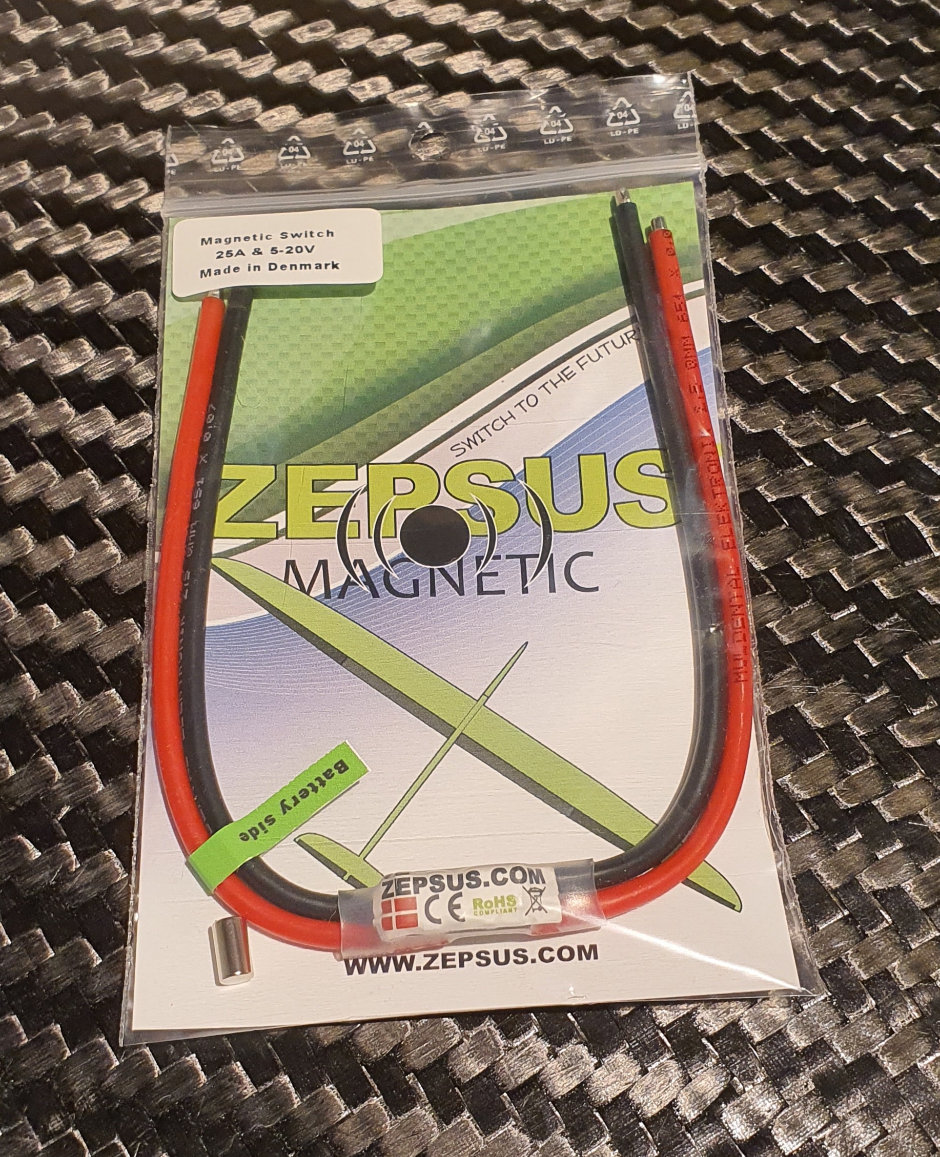 Magnetic Switch 25A 5-20V - Zepsus
