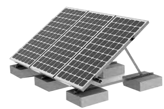 Alfa System Plus montagesystem til fladt tag