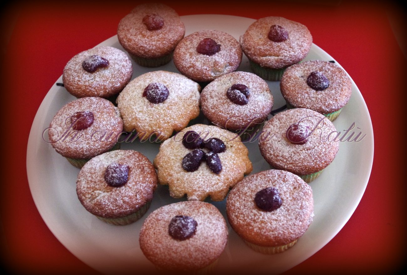 muffins alle ciliegie