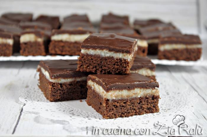 Brownies Mascarpone E Cioccolato In Cucina Con Zia Ralu
