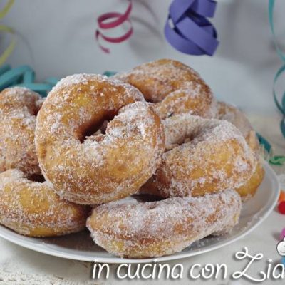ciambelle fritte alle patate