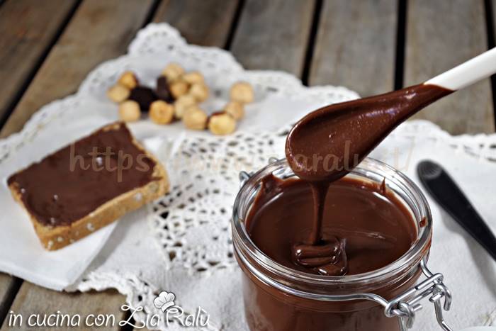 nutella home made