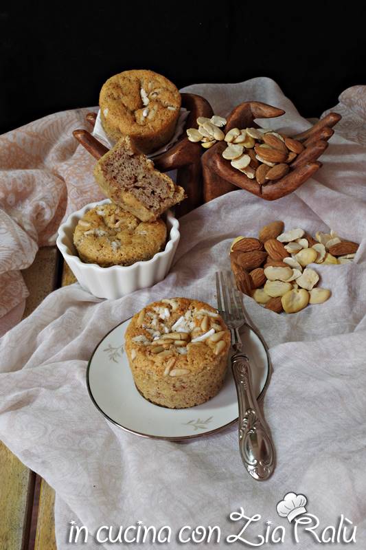 muffins senza glutine con purea di fave
