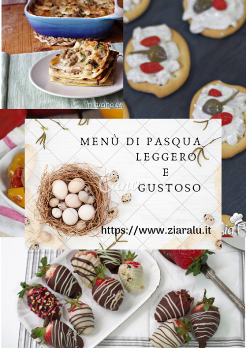 menu di PAsqua 