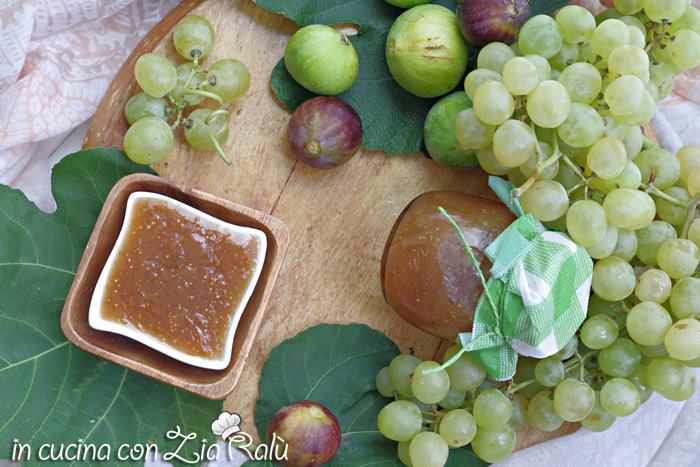 confettura di fichi e uva