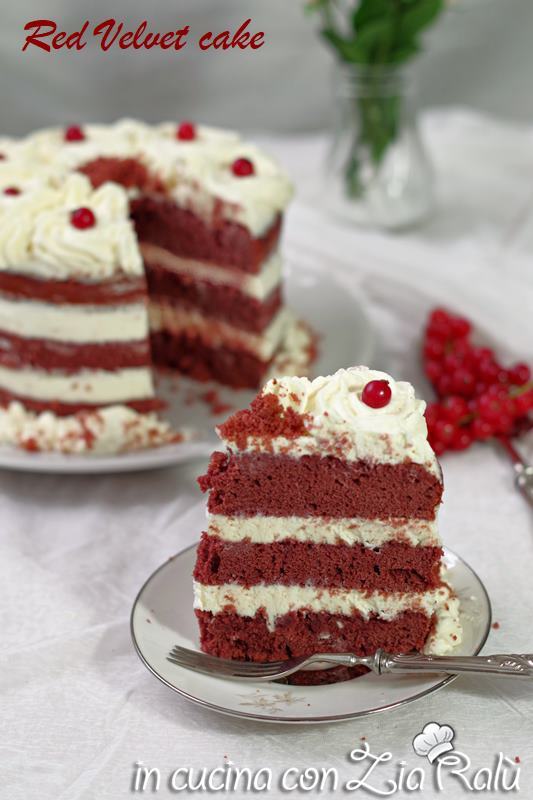 red velvet cake - torta regina