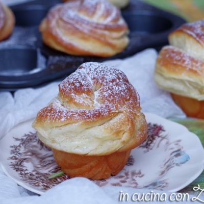 Cruffin o croissant – muffin, brioche sfogliate