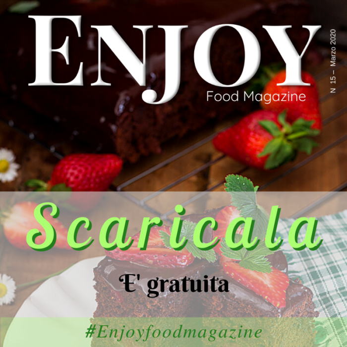 Enjoy food magazine speciale cioccolato