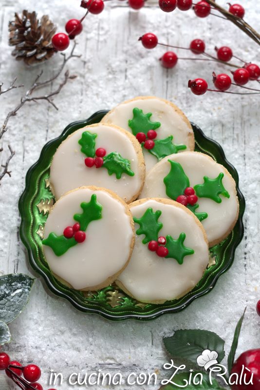 biscotti natalizi glassati