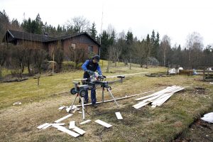 Läs mer om artikeln Renovering av vårt nya sovrum – Del 5