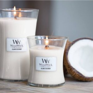 Woodwick - Noix De Coco Des îles