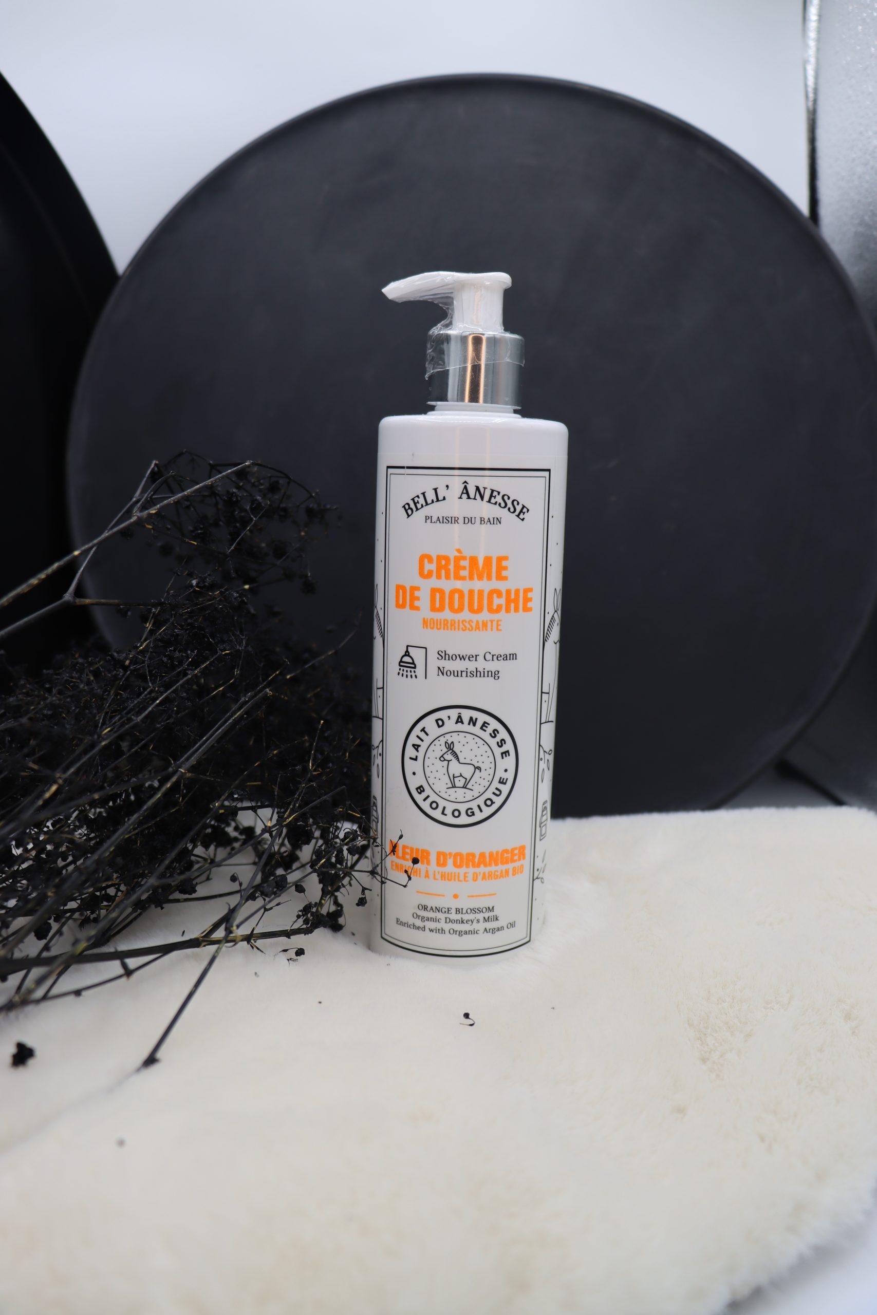 Crème de douche - Fleur d'Oranger
