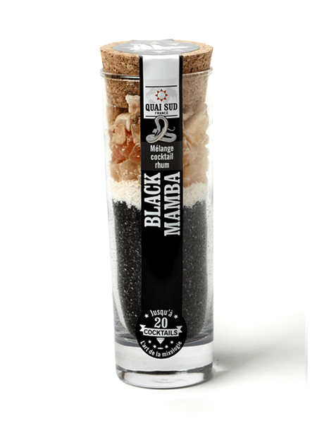 Mélange pour cocktail Black Mamba