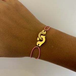 Bracelet 102 - Doré/Rose Pâle – Menottes