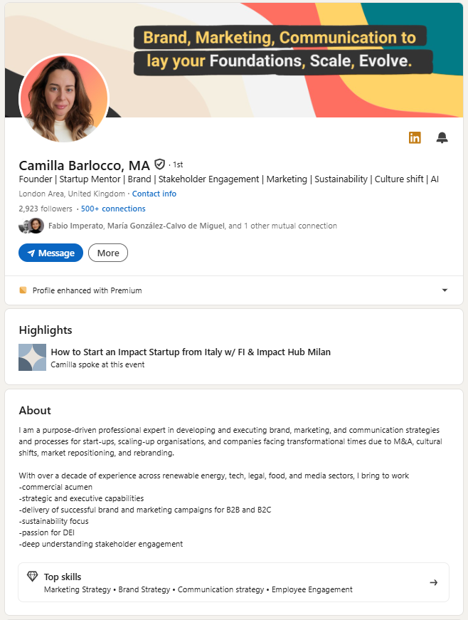 LinkedIn za profesionalce: Povećajte prepoznatljivost brenda i autoritet