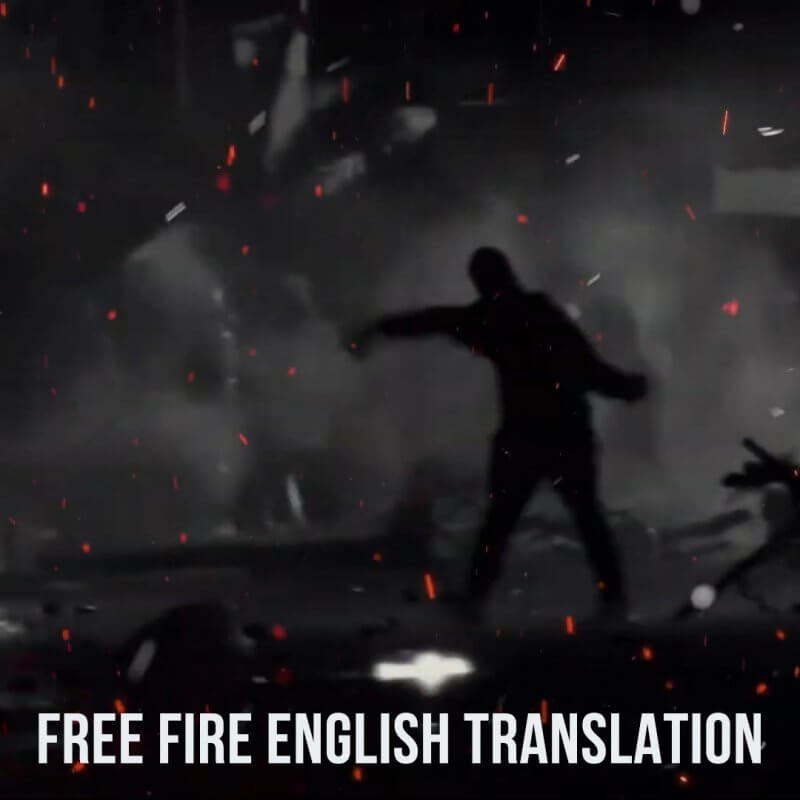 Znous free fire english lyrics translation