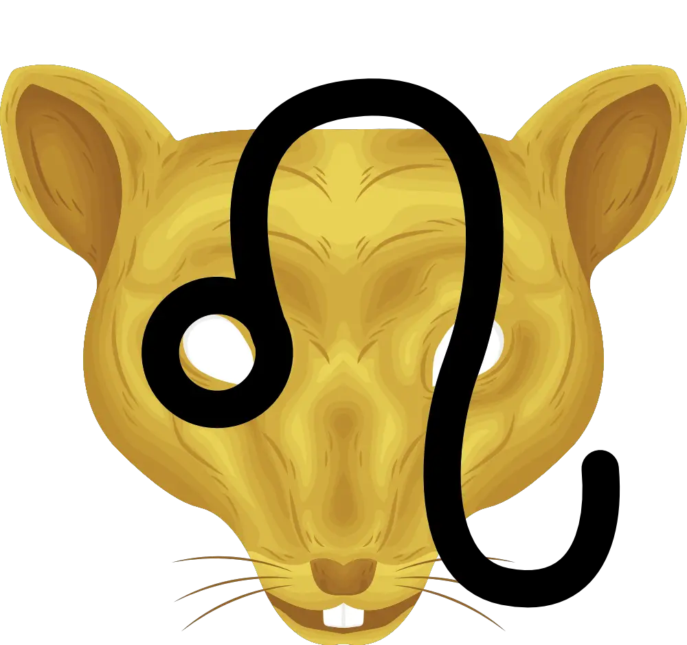 Leo Rat The Charismatic Strategist Zodiac Fusion