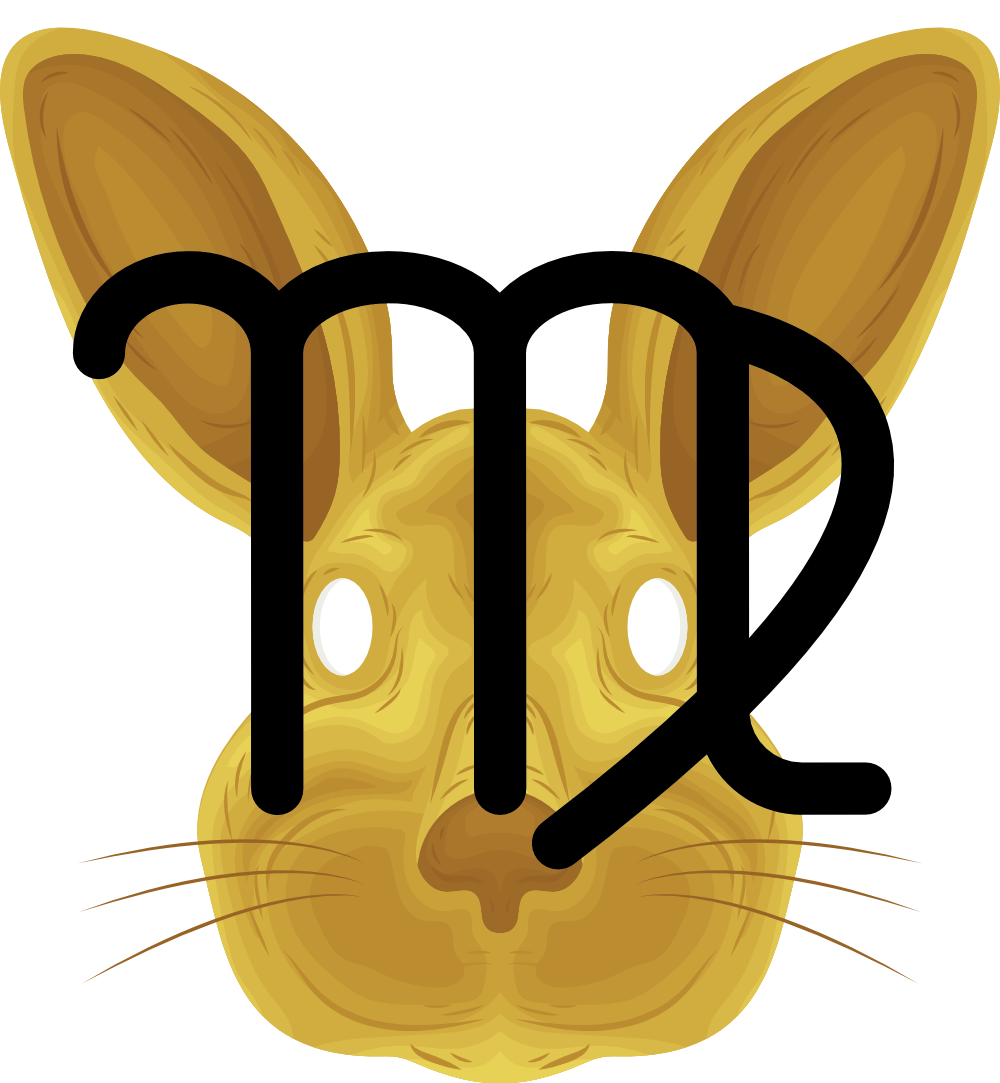 Virgo Rabbit A Gentle and Thoughtful Personality Zodiac Fusion