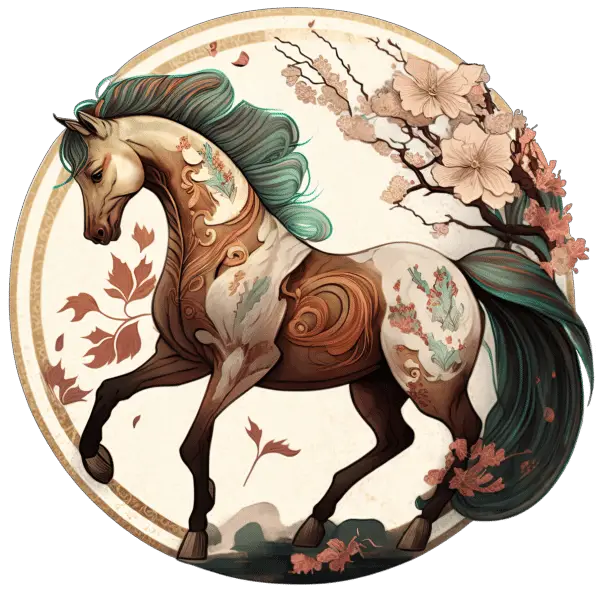 Year of the Horse Zodiac Fusion