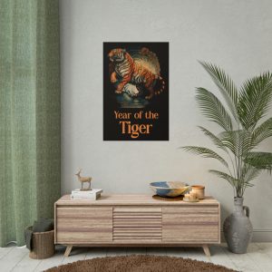 year of the tiger poster