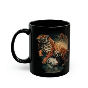 year of the tiger mug