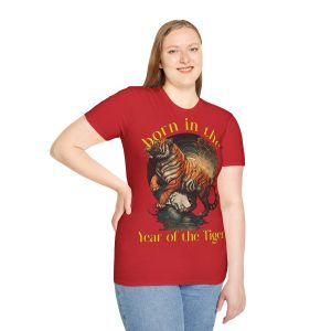 red year of the tiger t-shirt