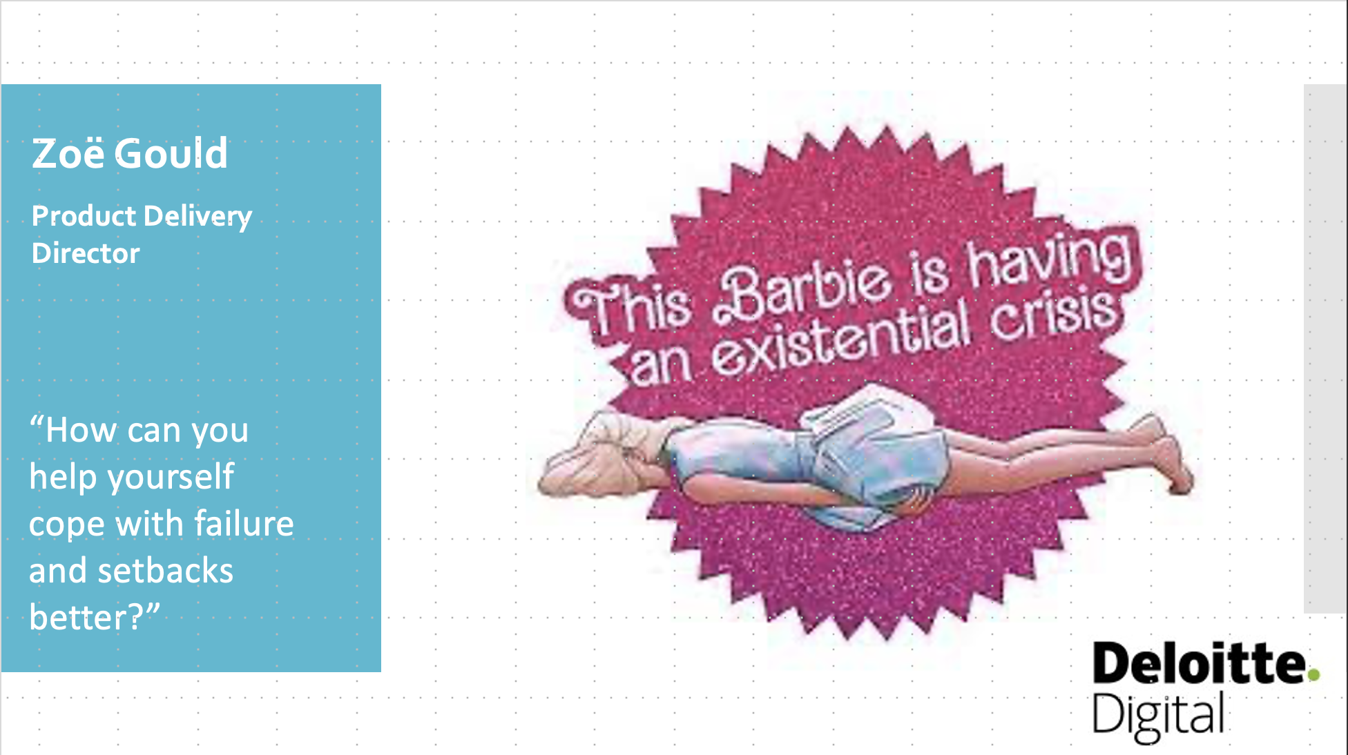 Existential Crisis Barbie