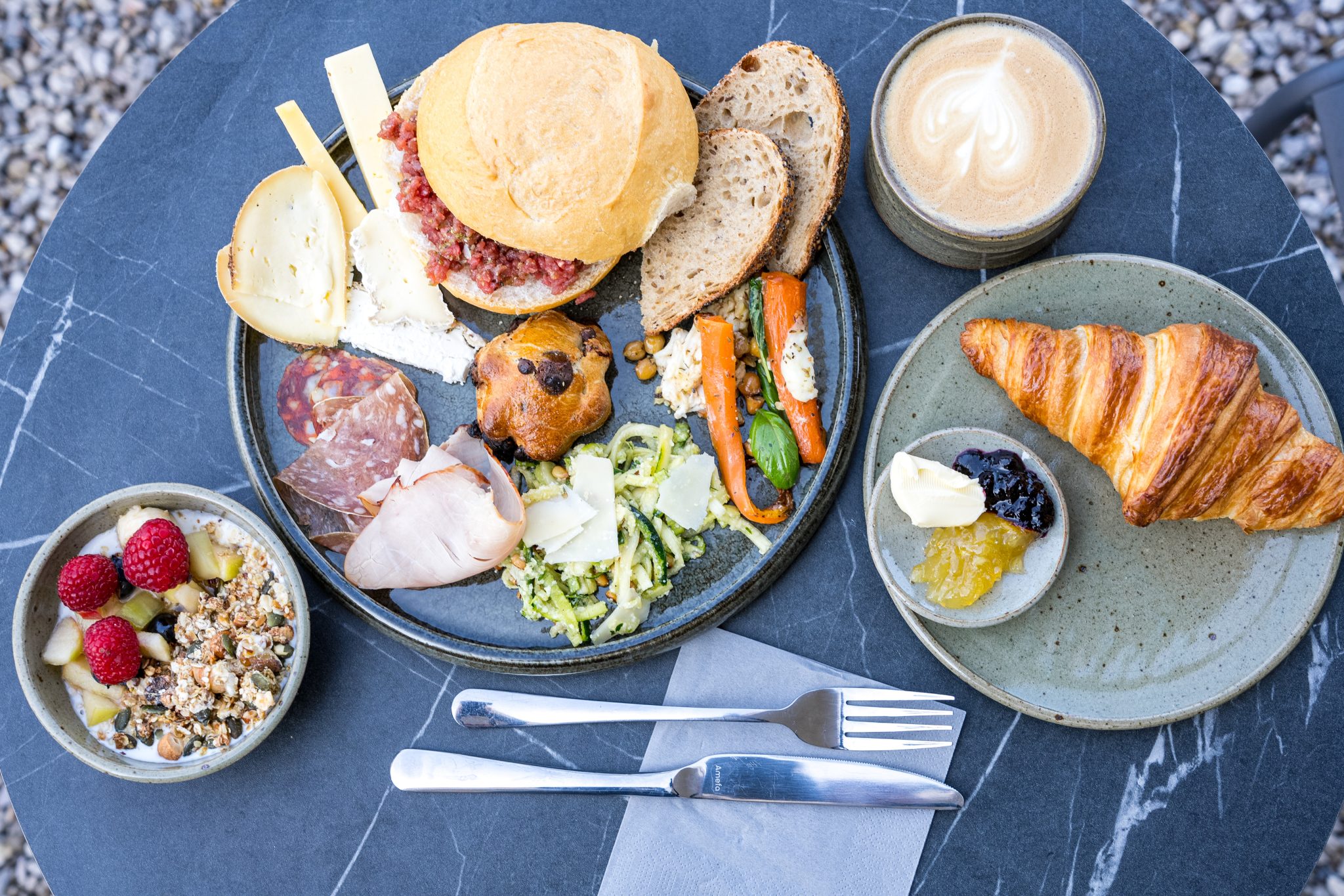 zoet-zout.com – Taarten, artisanaal, lunch, brunch, koffie, barista, Zwalm