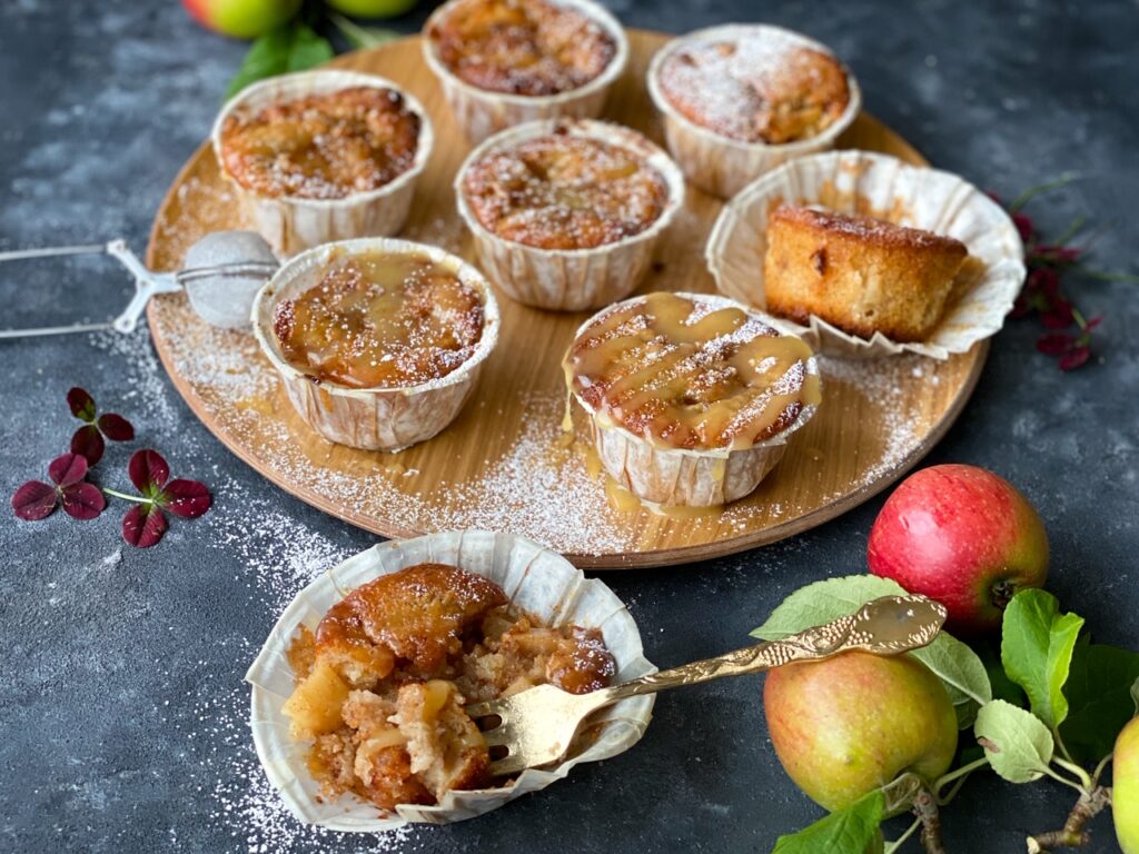 Äpplemuffins med citronkola