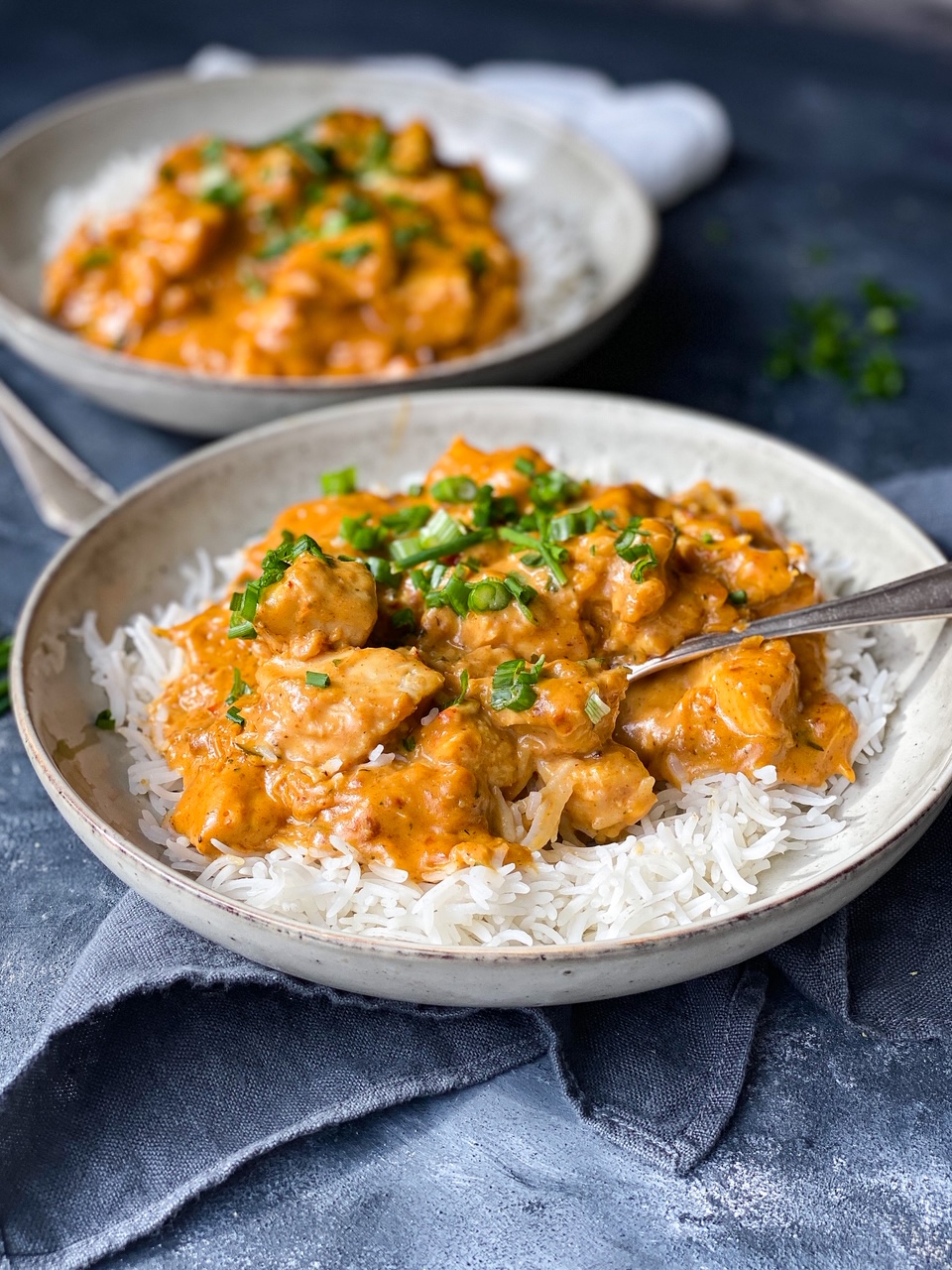 Krämig Kycklinggryta med curry
