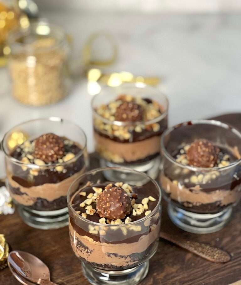 Ferrero Rocher? Då är den här desserten