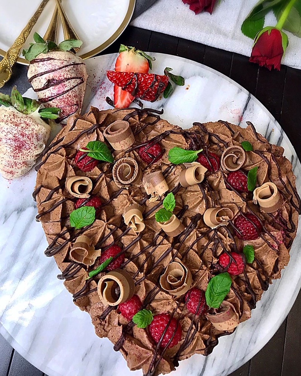 Glutenfri chokladkaka