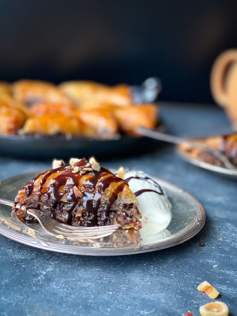 Nutella Baklava