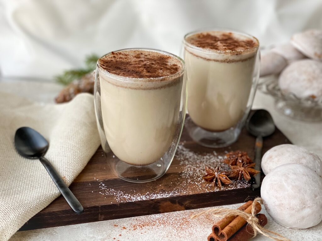Chai latte med pepparkakssmaker
